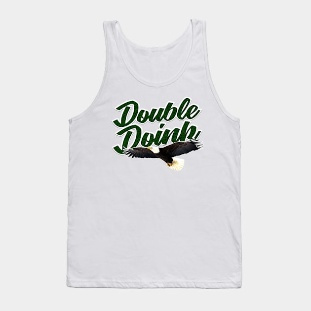 Double Doink Philadelphia Eagles Win vs. Chicago Bears Tank Top by lavdog